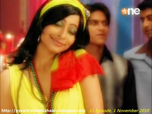 Pyar Ki Ye Ek Kahaani Episode 1 Pyaar Ki Yeh Ek Kahaani: 11 Episode, 1 November 2010 Pyaar Ki Yeh Ek